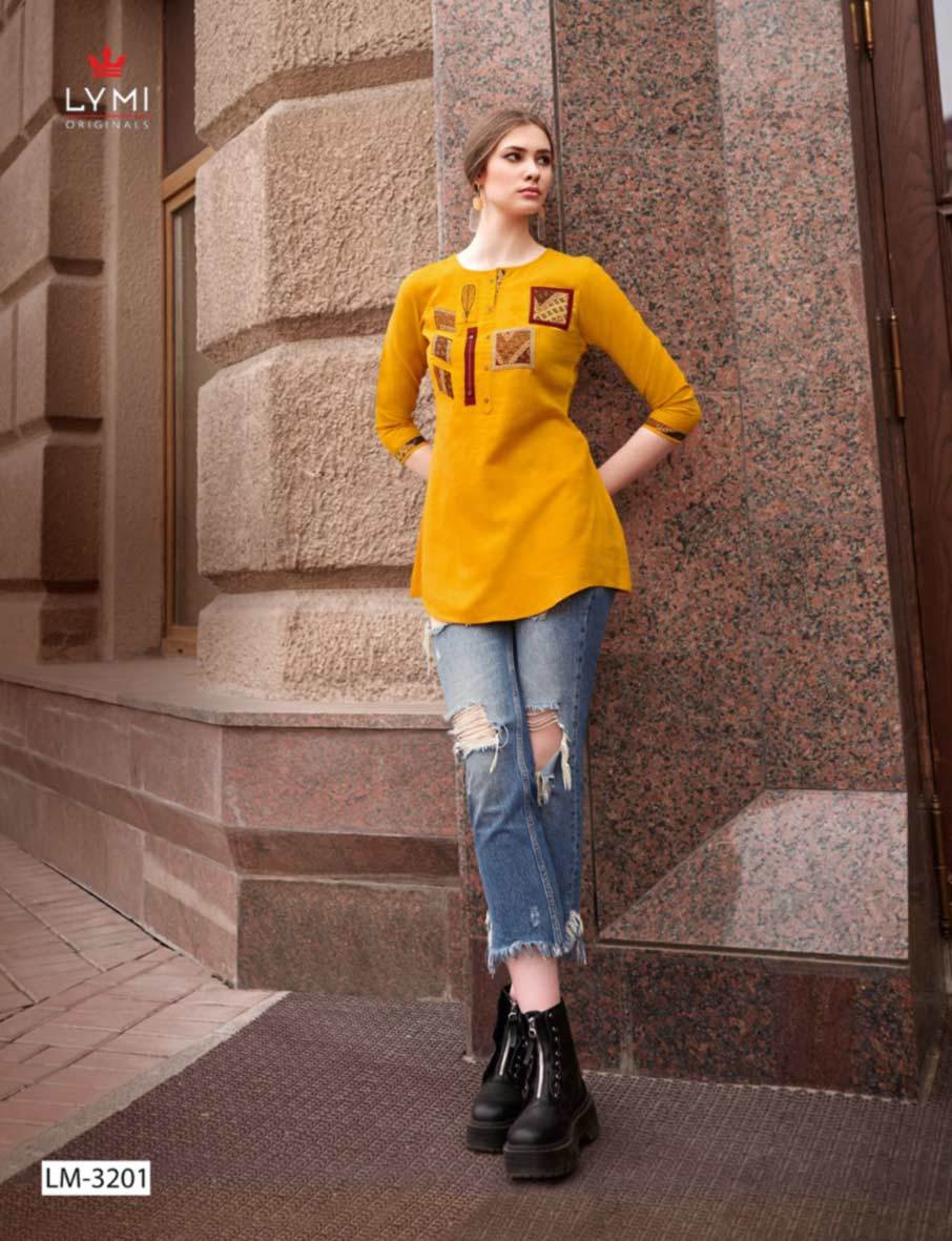 Rayon Flex - Cut Paste Embroidery Work & Value Added Print, Cool Dry & Quick Dry Features For Girls, Sizes S-3xl