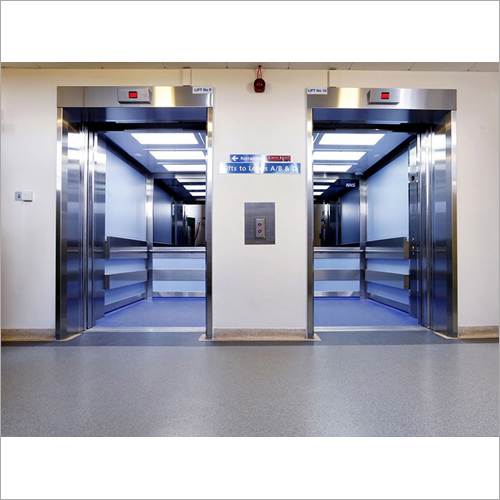 स्टील ऑटोमैटिक हॉस्पिटल लिफ्ट्स