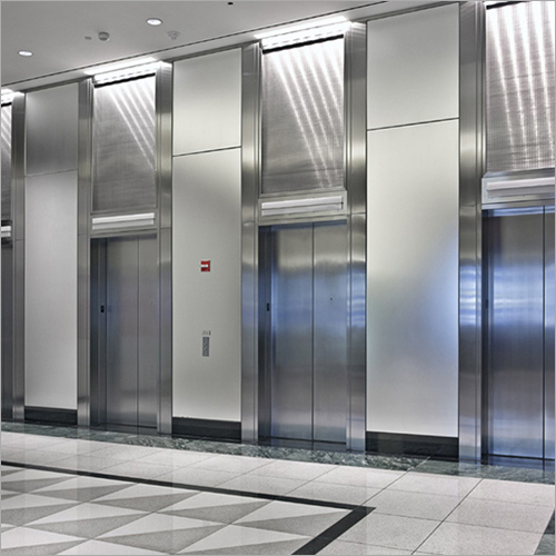 Mild Steel Passenger Elevator