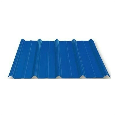 Pre Painted Roofing Sheet - Steel, 3mm Thickness, Customizable Dimensions, Blue Color | Easy Install, Corrosion Resistant, Durable, Weatherproof, Cost-Effective, Low Maintenance, Aesthetic Appeal