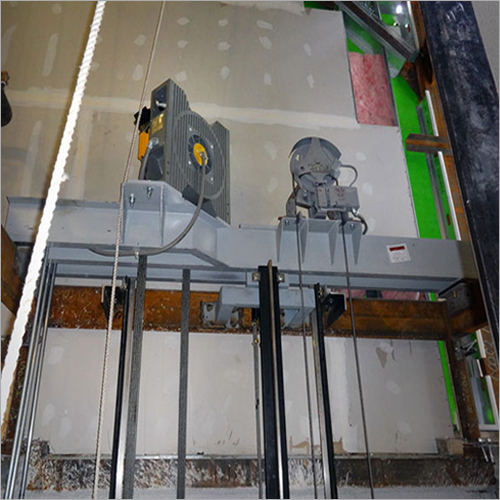 Stainless Steel Machine Room Less Elevator Usage: For Passengers Loading