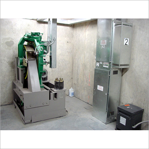 Elevator Traction Machine