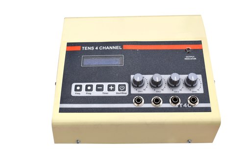 Lcd 4 Channel Electrotherapy T.E.N.S Machine Age Group: Women