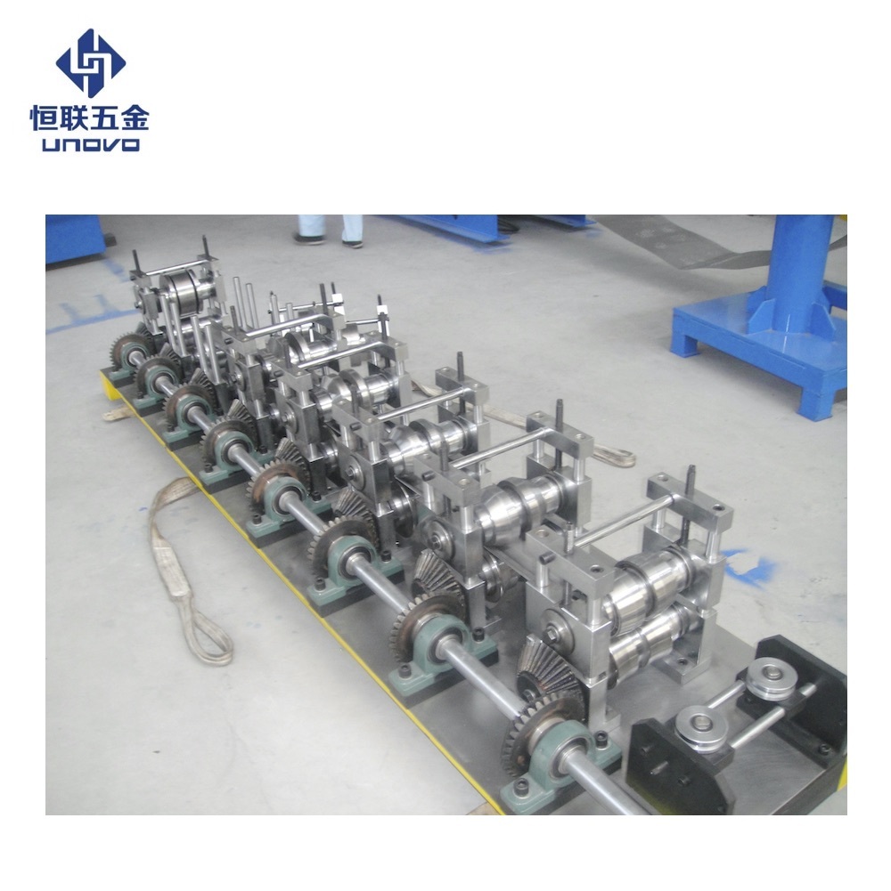 Automatic Double Layer Roll Forming Deck Machine