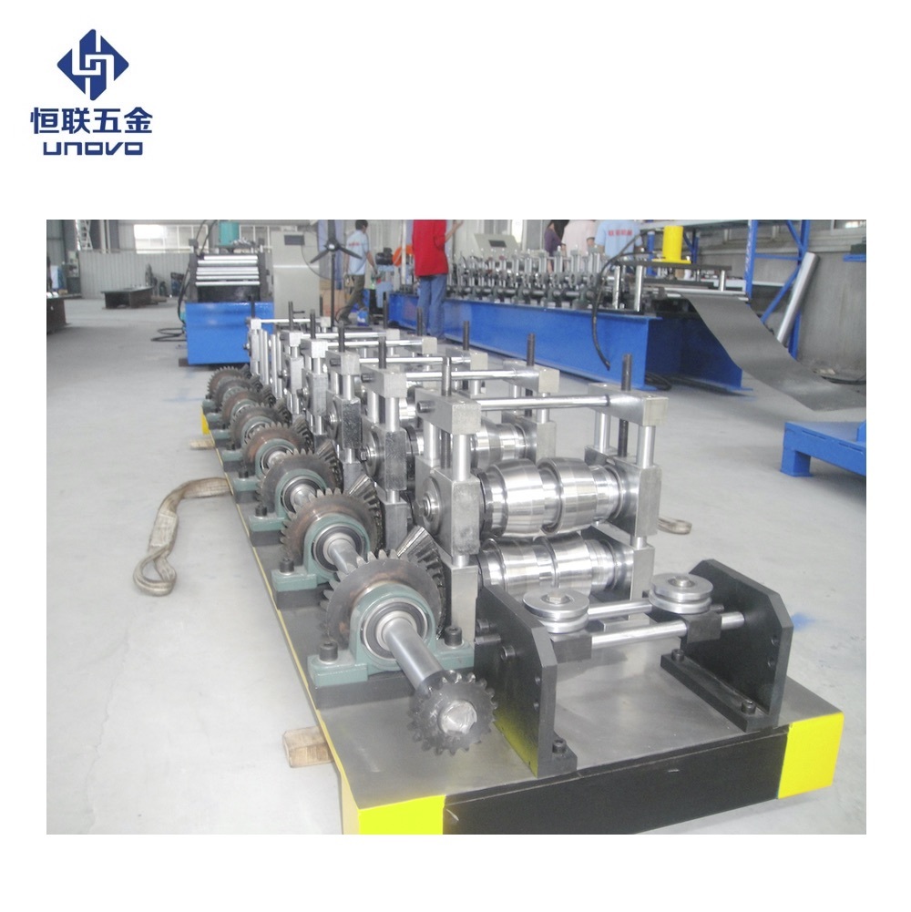 Automatic Double Layer Roll Forming Deck Machine