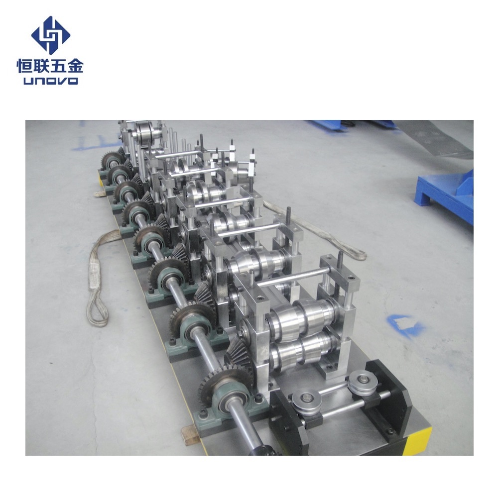 Automatic Double Layer Roll Forming Deck Machine