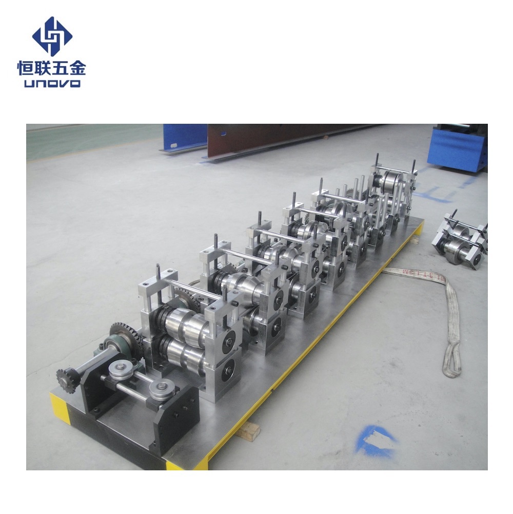 Automatic Double Layer Roll Forming Deck Machine