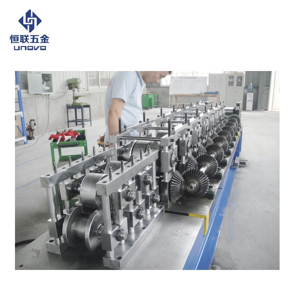 Automatic Double Layer Roll Forming Deck Machine