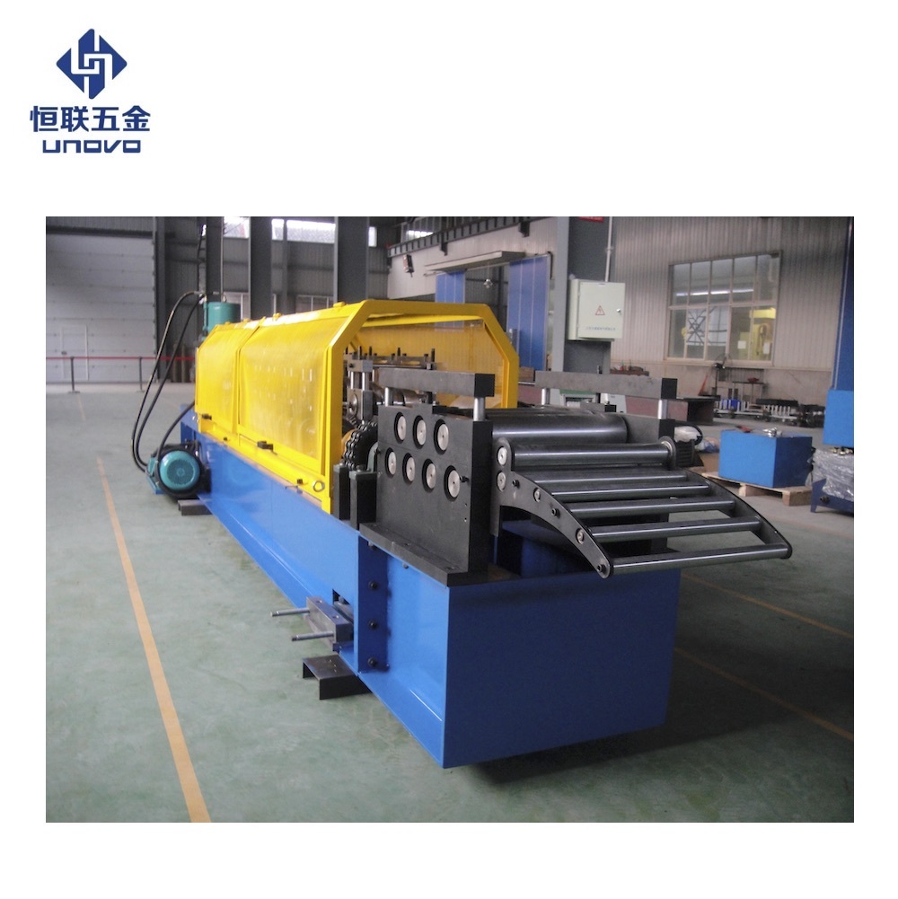 Semi-automatic Semi Automatic C-purlin Roll Forming Machine