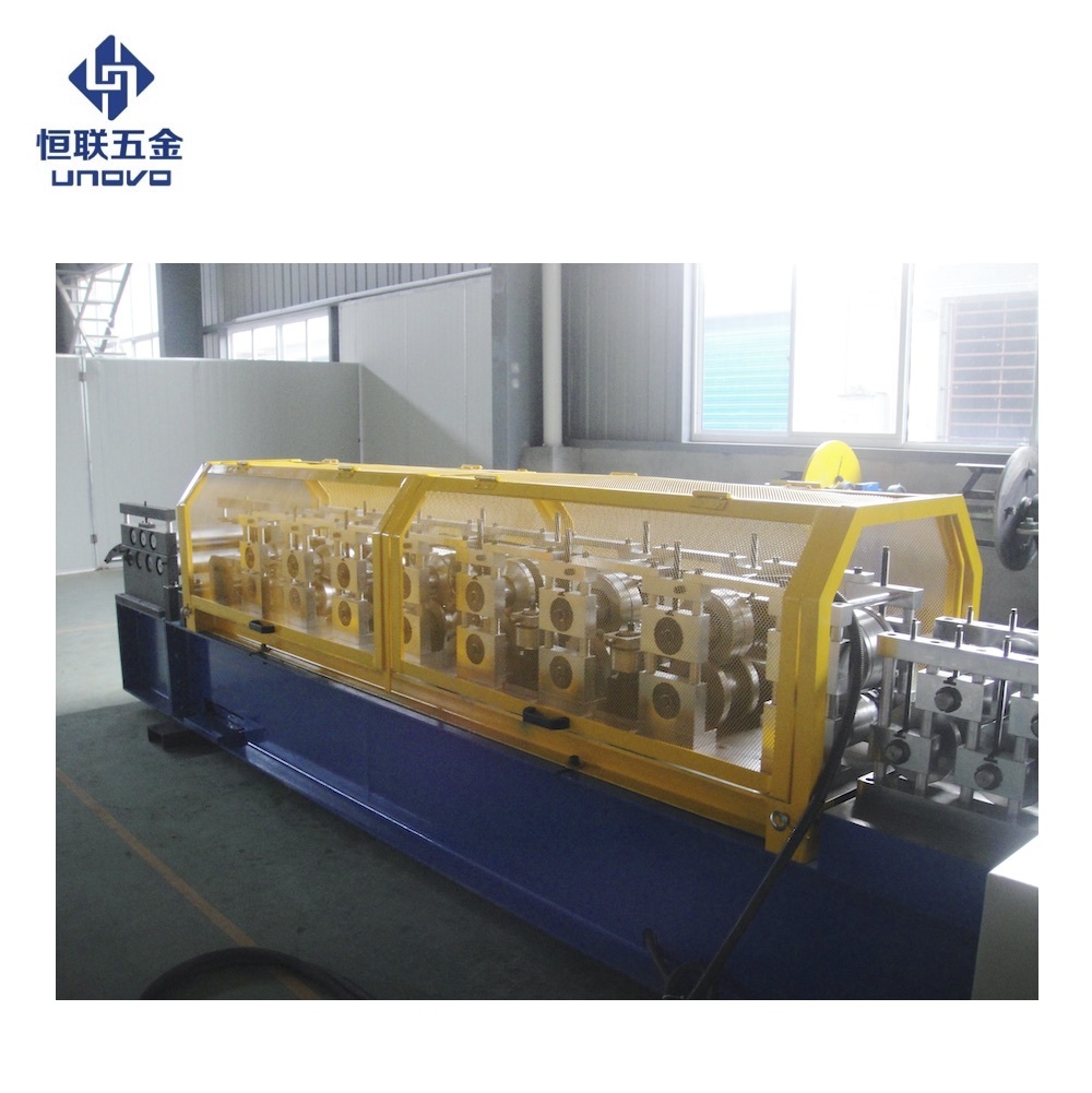 Semi-automatic Semi Automatic C-purlin Roll Forming Machine