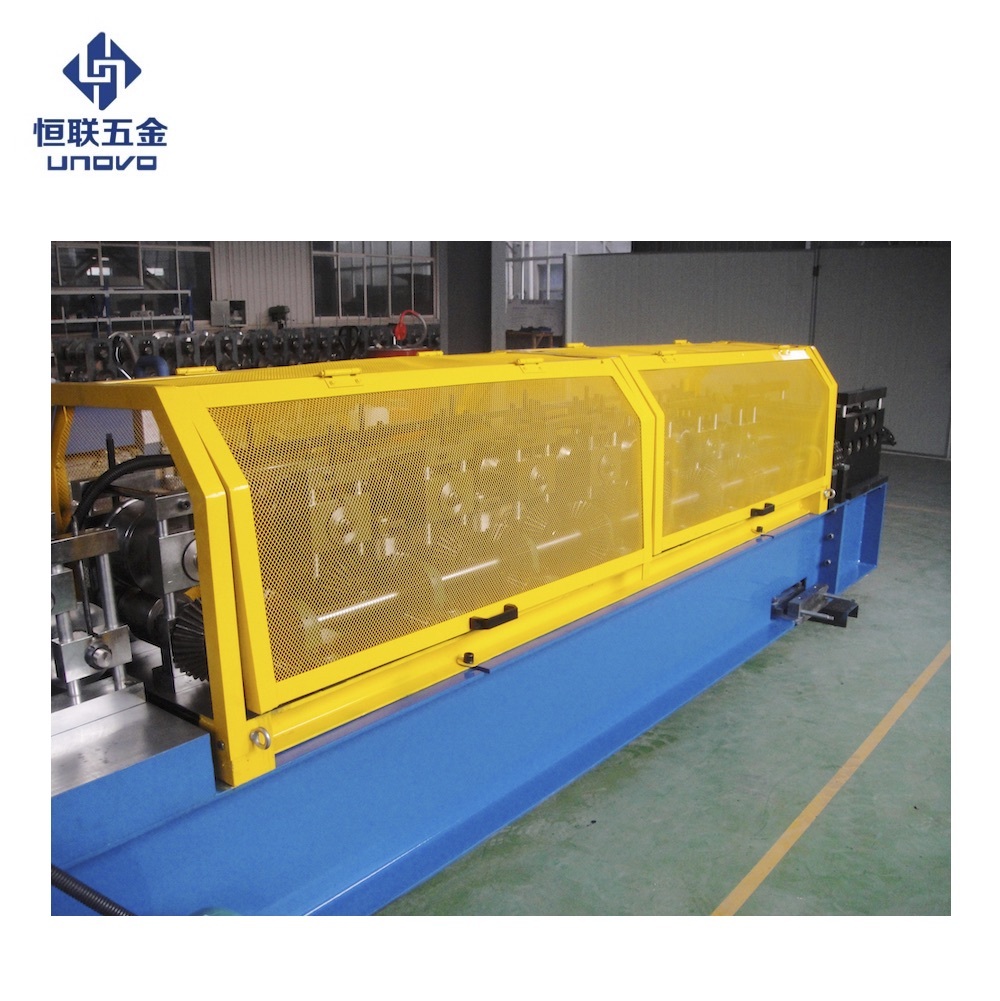 Semi-automatic Semi Automatic C-purlin Roll Forming Machine