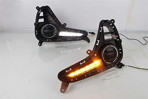 Autofasters Car Drl Fog Light For New Hyundai I10 Grand
