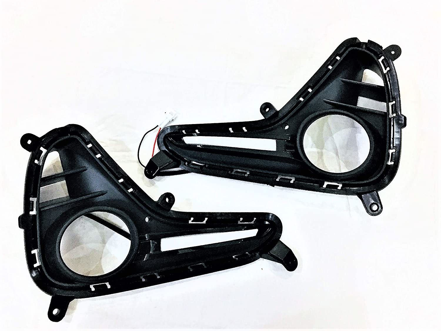 Autofasters Car Drl Fog Light For New Hyundai I10 Grand