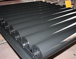 Conveyor Idler Roller - Color: Sliver