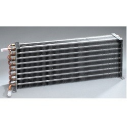 Silver Aluminum Heat Exchanger