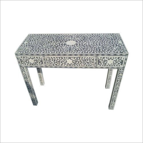 Bone Inlay Console Table Length: 36  Centimeter (Cm)
