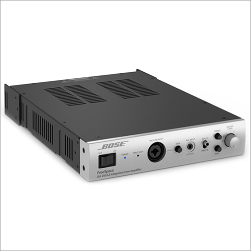 Integrated Zone Amplifier