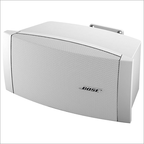 White Wall Loudspeakers