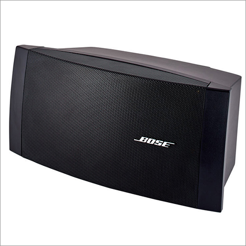 Black Wall Loudspeakers