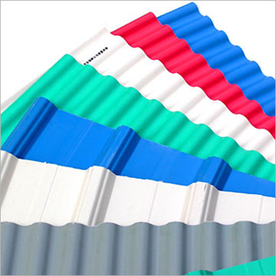Pvc Corrugated Sheets - Application: Commercial