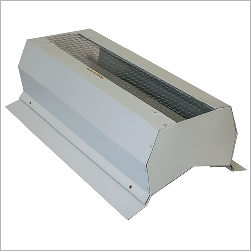 Ridge Ventilator - Color: Silver