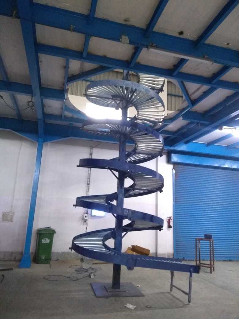 Industrial Spiral Conveyor System