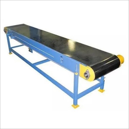 Portable Steel Belt Conveyor - 20-40 Feet Length, 3 HP Power | Customized Width, Variable Speed, PVC & PU Belt, Load Capacity 1-50 Kg per Feet