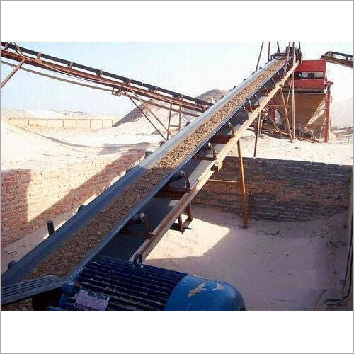 कंक्रीट बेल्ट कन्वेयर