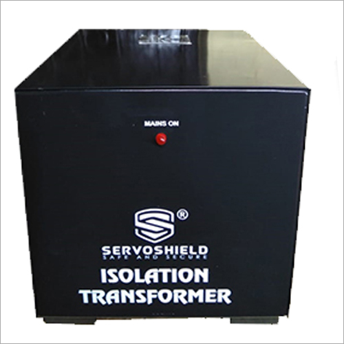 Isolation Transformer Frequency (Mhz): 47-53Hz Hertz (Hz)