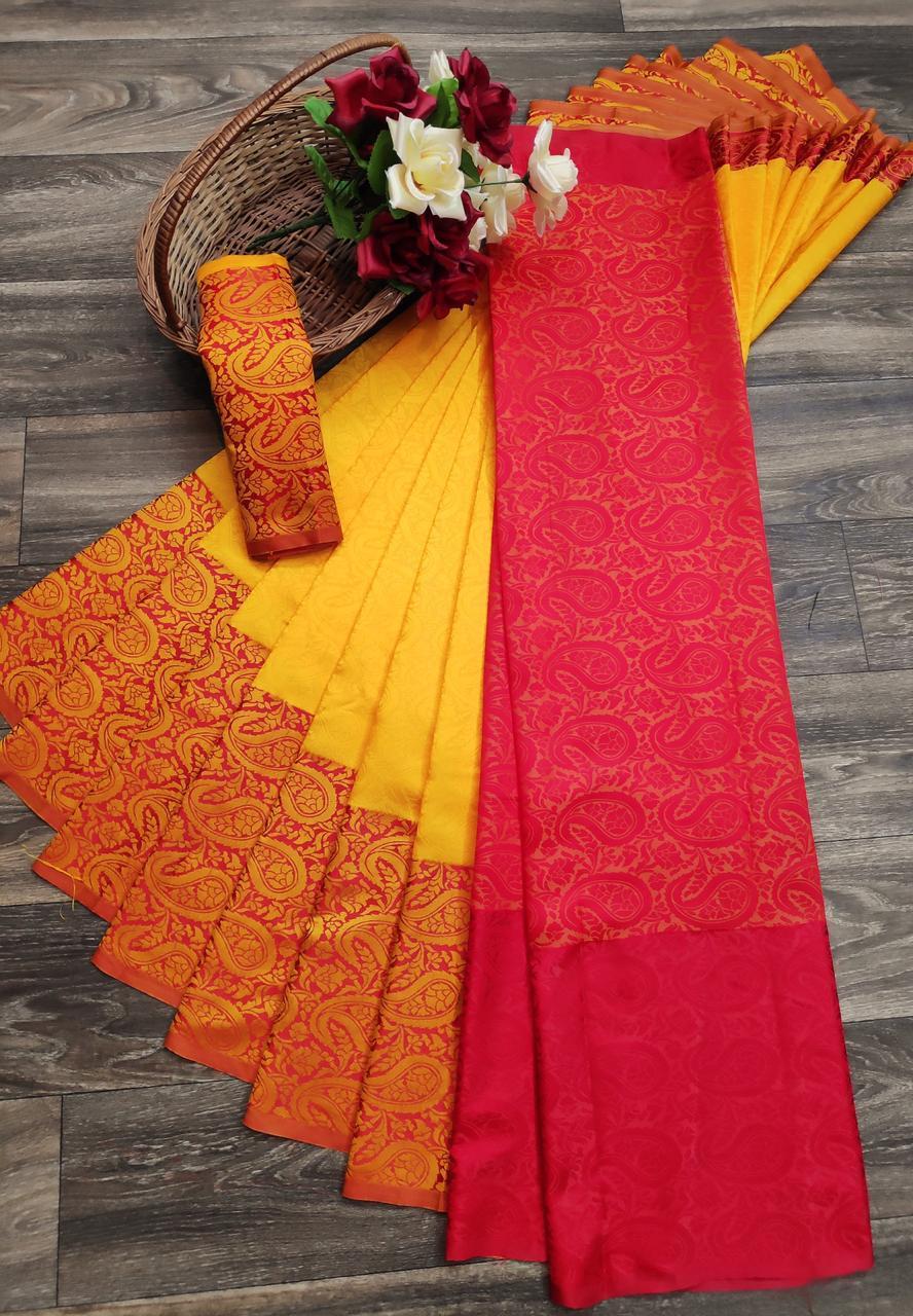 Soft Silk Emboss Weaving