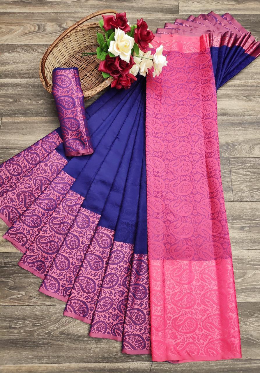 Soft Silk Emboss Weaving