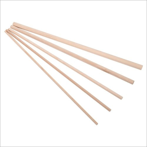 Pump Wood Stick - Wood Material, Standard Size | Durable, Sturdy, Sanded Texture, Designed For Submersible Pump Winding Applications