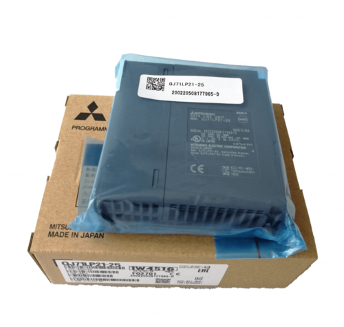 Mitsubishi Qj72Lp25-25 Plc Module Frequency (Mhz): 50-60 Hertz (Hz)