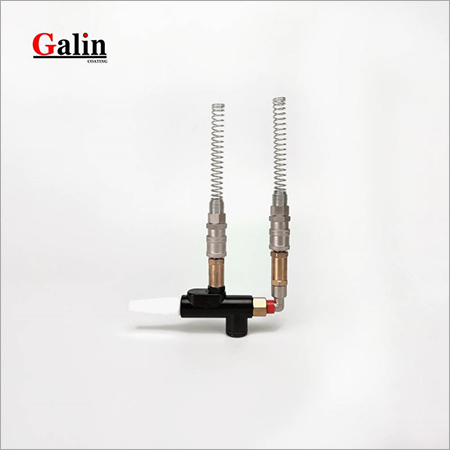 जेमा पाउडर कोटिंग स्पेयर पार्ट्स Pi-3 पंप इंजेक्टर पूर्ण