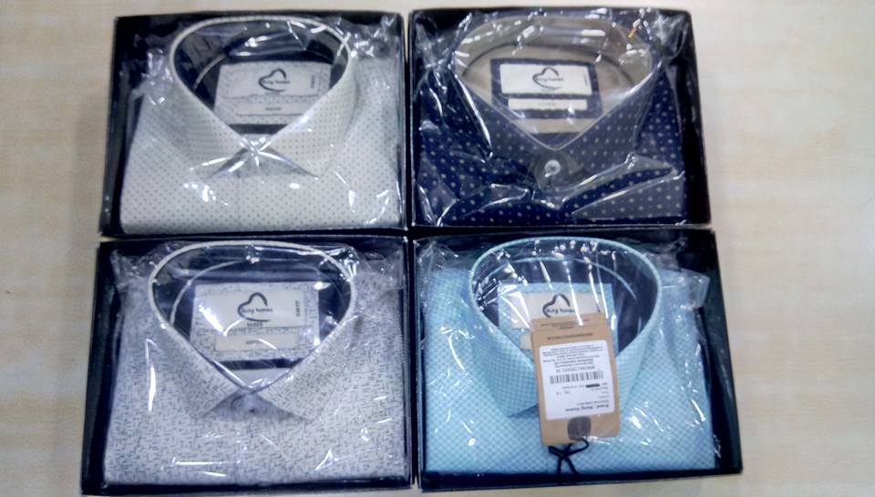 Breathable Customs Seized Branded Shirts