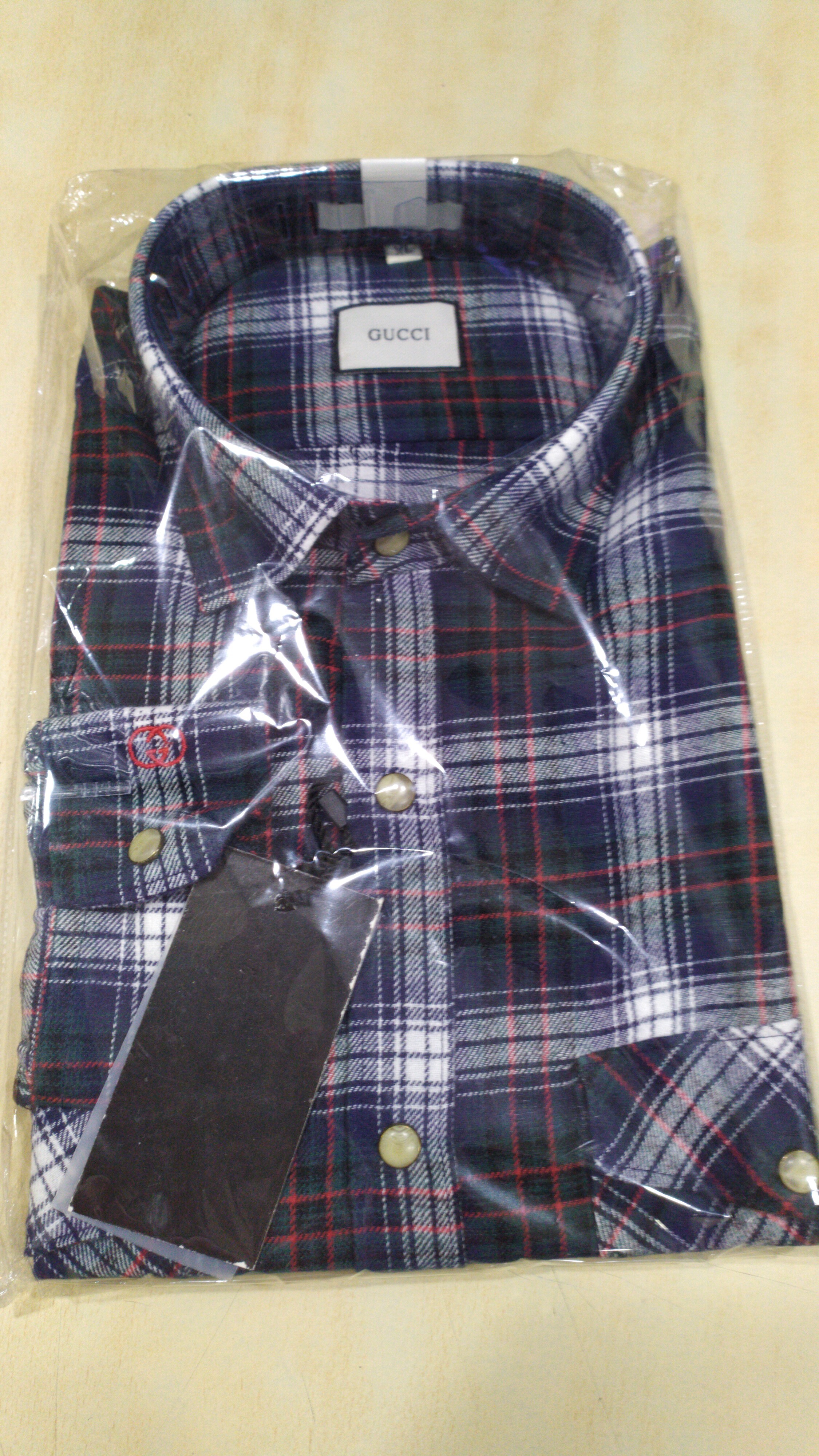 Breathable Customs Seized Branded Shirts
