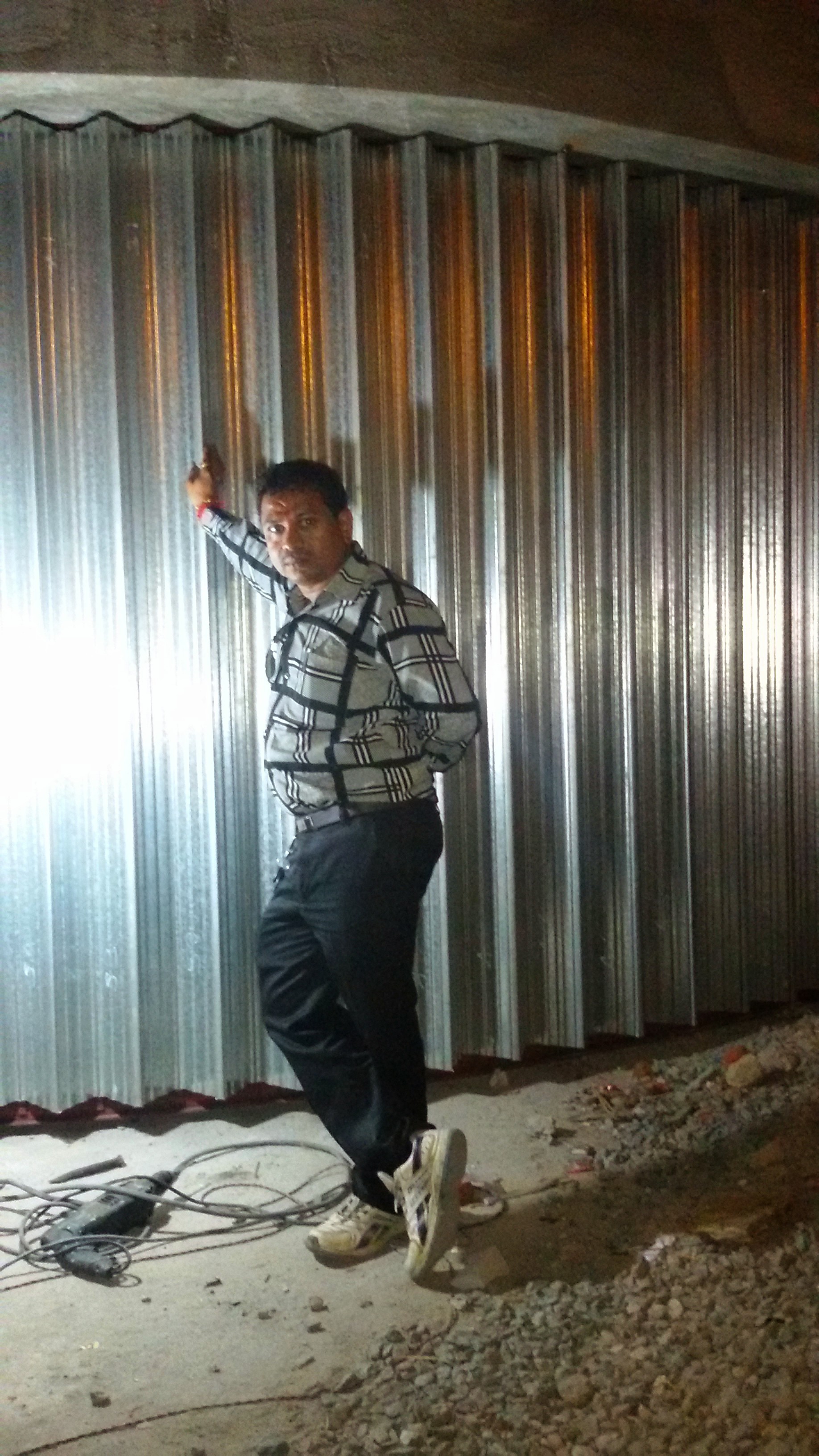 Multicolor Polycarbonate Rolling Shutters