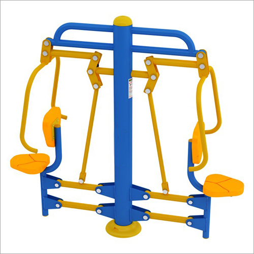 Outdoor Chest Press Chair