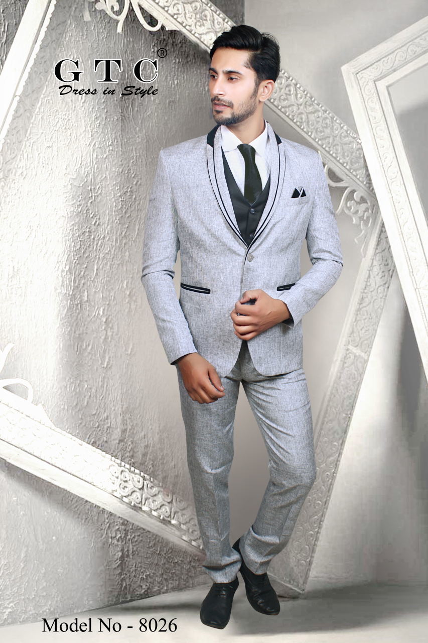 All Colors Upto 400 Av 8026 Designer Men Suit