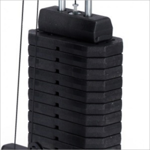 Gym Machine Fiber Weight Stack