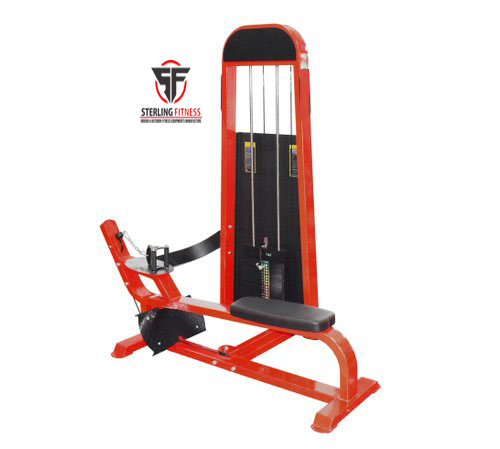 Seated Rowing Machine - 4x2 Capsul Pipe, 12 Gaze Heavy Duty Paint | Adjustable, 5mm Cable Thickness, Muscle Gain Function, Commercial Grade