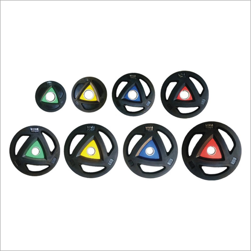 ओलिंपिक चिरायु वजन प्लेटें