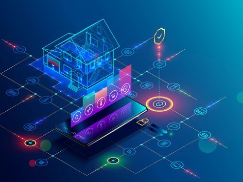 3 Bed Room Home Automation Setup Usage: Wi Fi