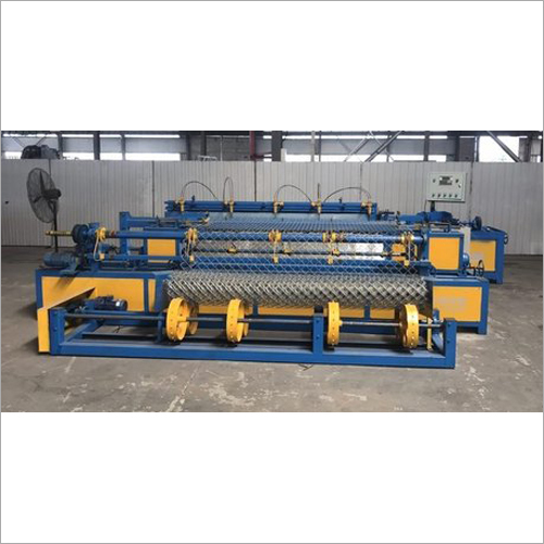 Full Automatic Chain Link Fence Machine - Lightweight Design, Space-Efficient Structure | Ideal for Roads, Railways, Airports, Gardens
