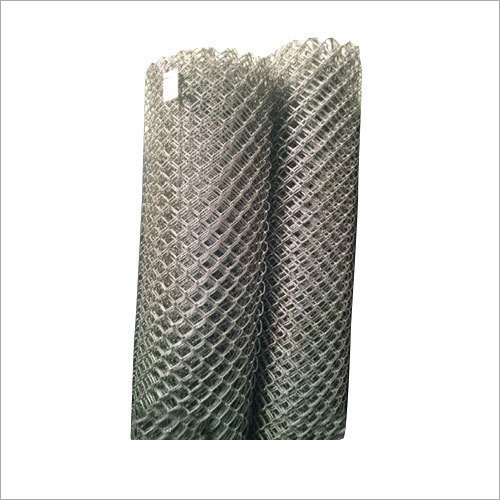 Gi Chain Link Mesh Fencing - Mild Steel, 50/32-50/75 Mm Mesh Size, Grey | Hot Dipped Galvanized, Weld Mesh, Versatile For Various Uses