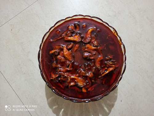 सीप मशरूम का अचार