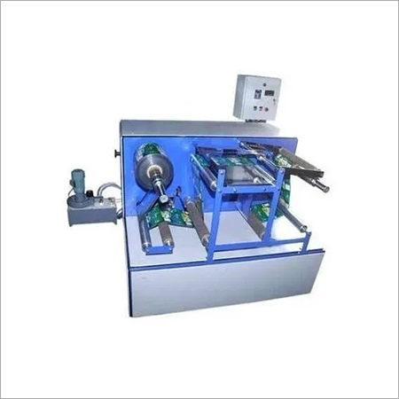 साइड लोडिंग रिवाइंडर मशीन