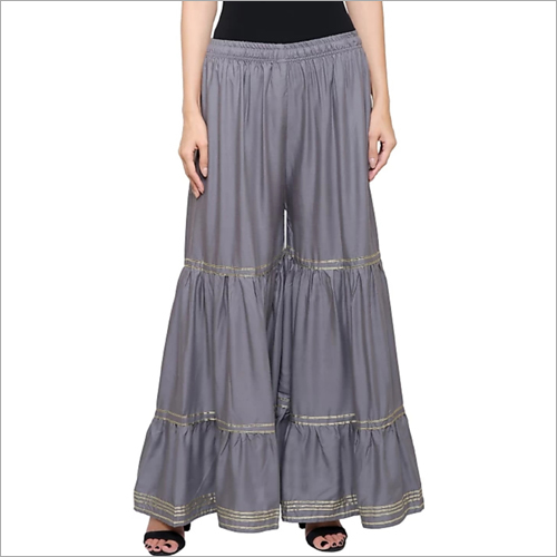 Washable Fancy Sharara Palazzo