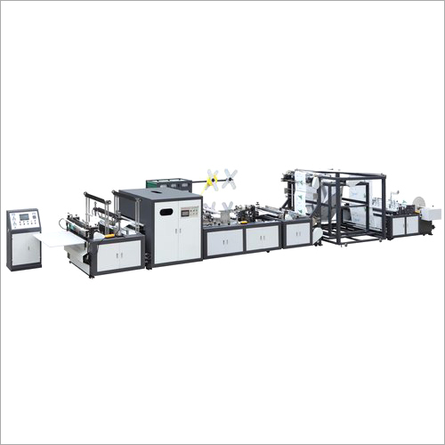 Automatic  Non Woven Bag Making Machine - Dimension (L*W*H): 7.8X 2.2 X 2.3  Meter (M)