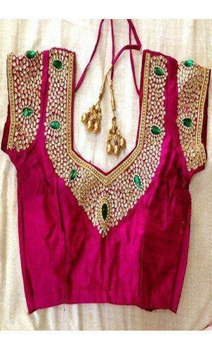 डिज़ाइनर ब्लाउज़ बस्ट साइज़:। यार्ड